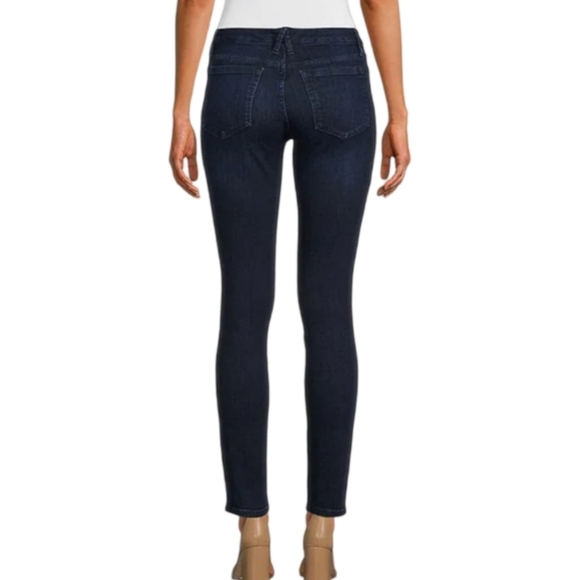 Good American Good Legs Skinny Jeans Blue224 Size 28 EUC - Picture 3 of 11